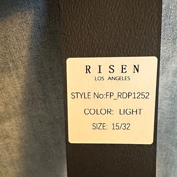 Denim Blues Women's Straight Leg Jeans - Picture 3 of 4